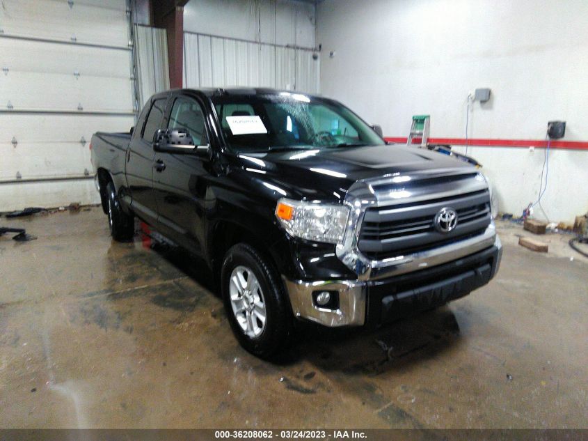 2014 TOYOTA TUNDRA 4WD TRUCK SR/SR5 - 5TFUY5F19EX354556