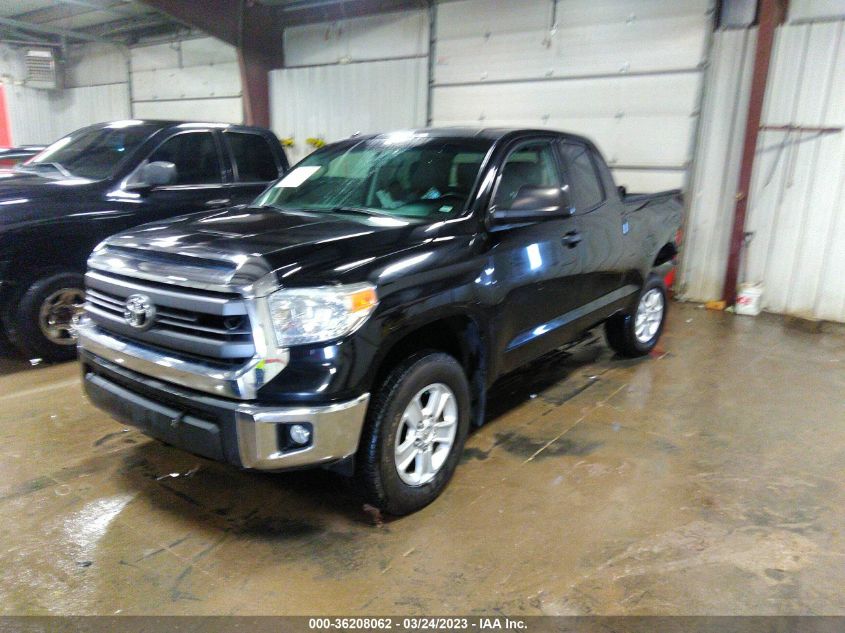 2014 TOYOTA TUNDRA 4WD TRUCK SR/SR5 - 5TFUY5F19EX354556