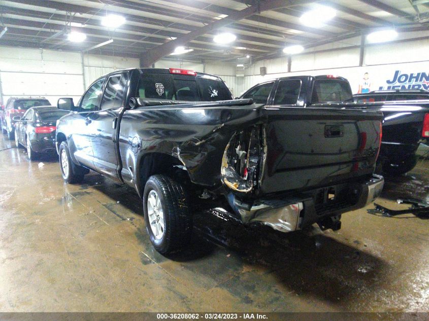 2014 TOYOTA TUNDRA 4WD TRUCK SR/SR5 - 5TFUY5F19EX354556