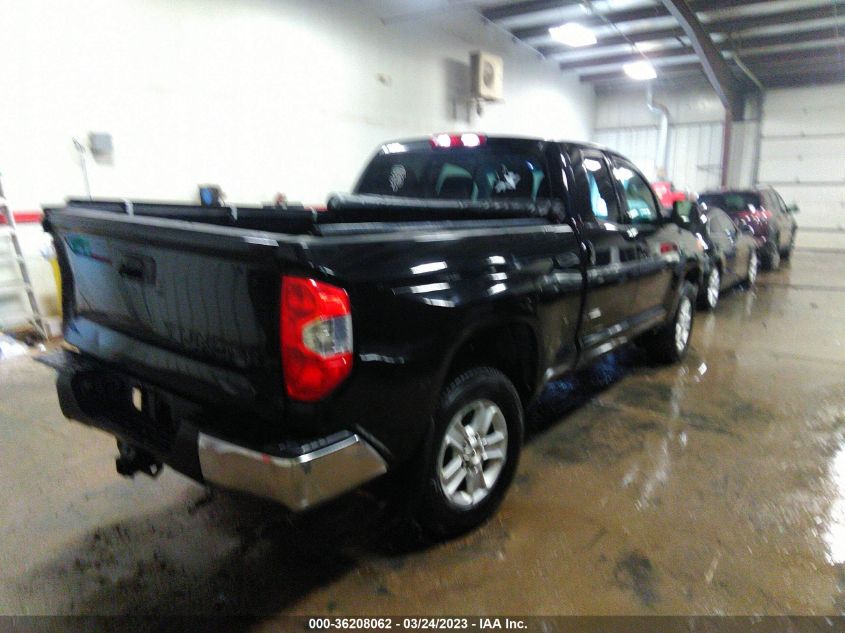 2014 TOYOTA TUNDRA 4WD TRUCK SR/SR5 - 5TFUY5F19EX354556