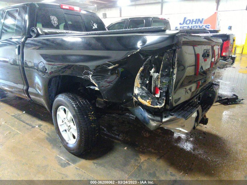 2014 TOYOTA TUNDRA 4WD TRUCK SR/SR5 - 5TFUY5F19EX354556