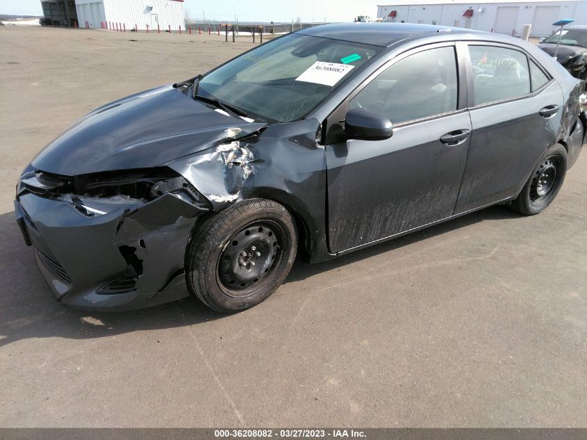 2017 TOYOTA COROLLA L/LE/XLE/SE - 5YFBURHE1HP699318