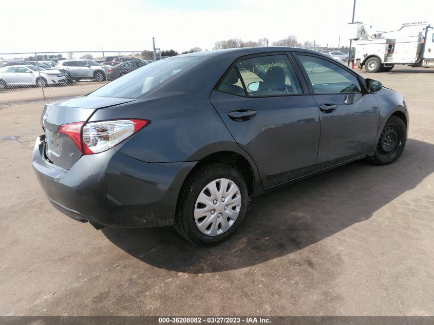 2017 TOYOTA COROLLA L/LE/XLE/SE - 5YFBURHE1HP699318