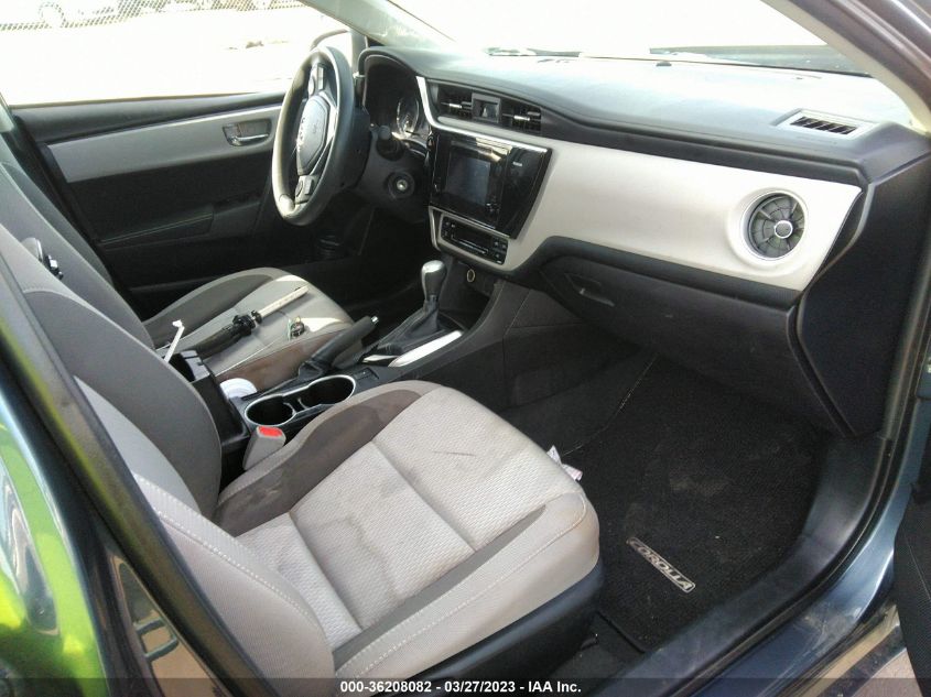 2017 TOYOTA COROLLA L/LE/XLE/SE - 5YFBURHE1HP699318