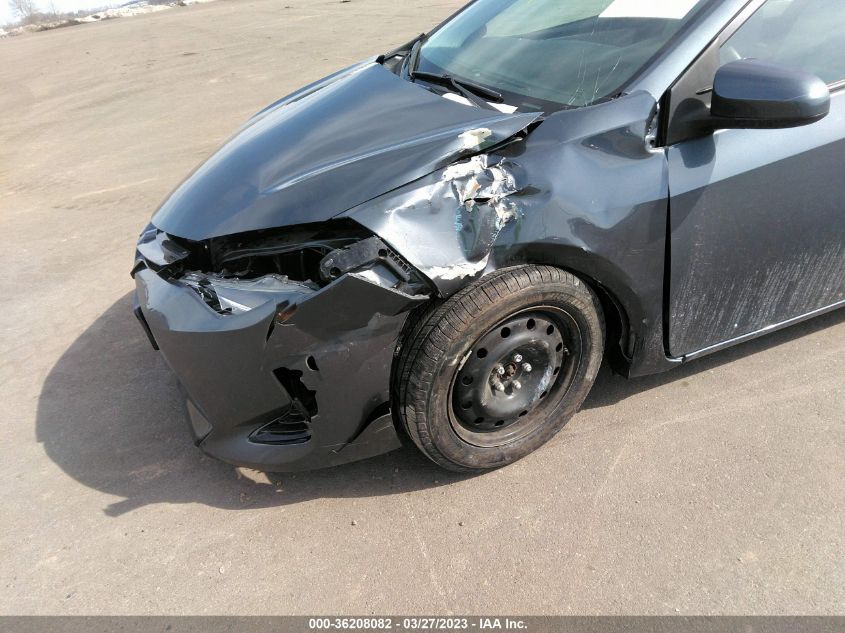 2017 TOYOTA COROLLA L/LE/XLE/SE - 5YFBURHE1HP699318
