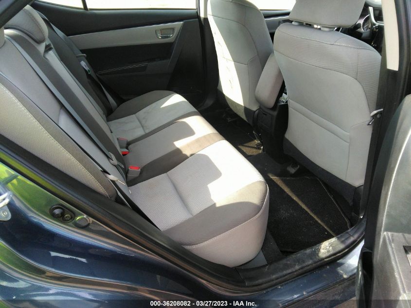 2017 TOYOTA COROLLA L/LE/XLE/SE - 5YFBURHE1HP699318