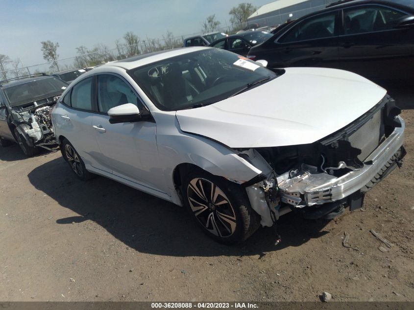 2017 HONDA CIVIC SEDAN EX-L - 19XFC1F79HE024571