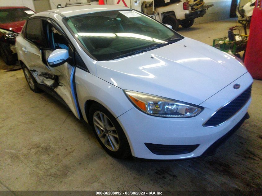 2017 FORD FOCUS SE - 1FADP3F20HL278372