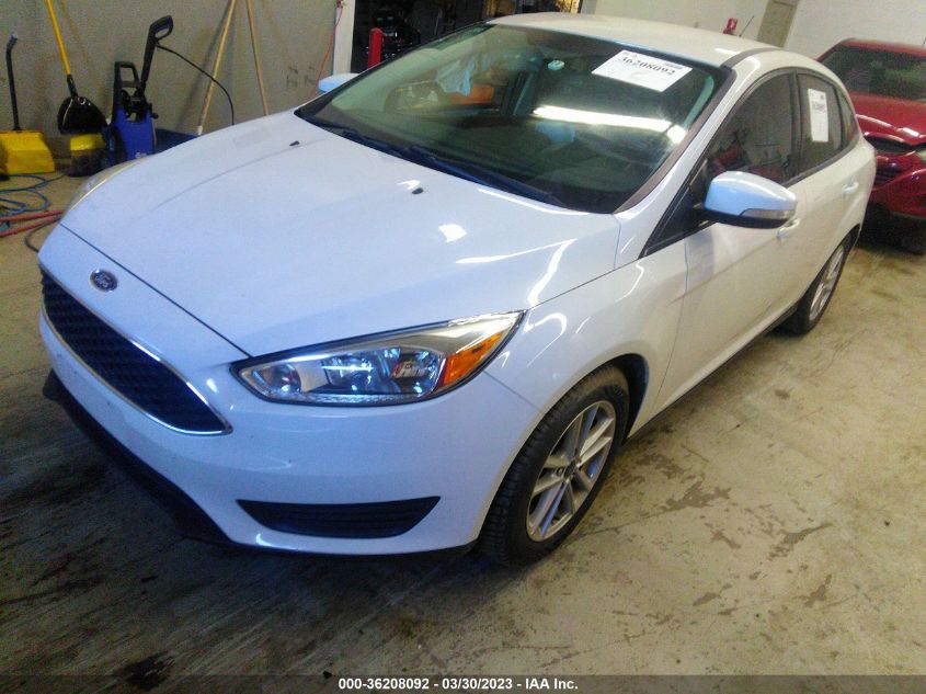 2017 FORD FOCUS SE - 1FADP3F20HL278372