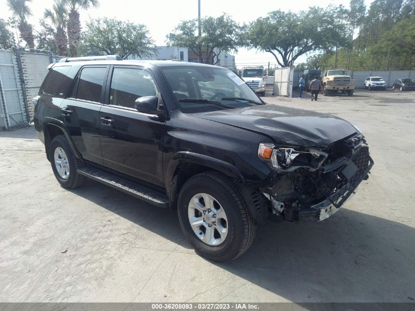 2022 TOYOTA 4RUNNER SR5 - JTEMU5JR5N6045614