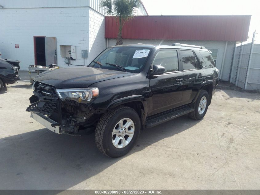 2022 TOYOTA 4RUNNER SR5 - JTEMU5JR5N6045614