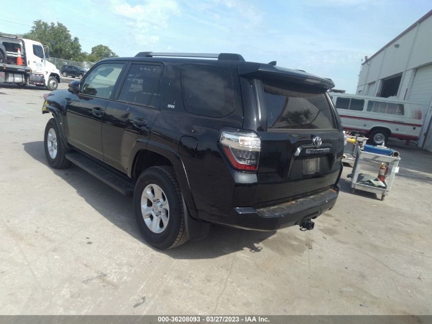 2022 TOYOTA 4RUNNER SR5 - JTEMU5JR5N6045614