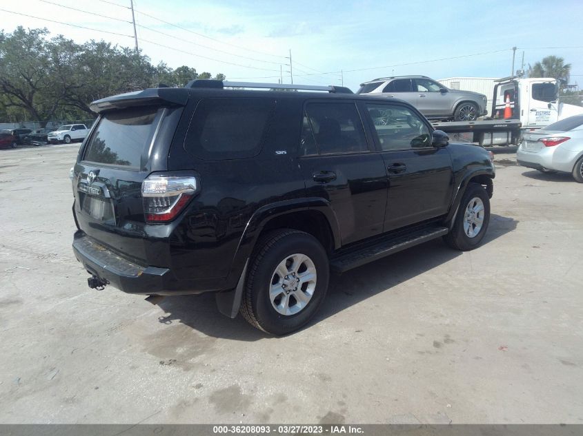 2022 TOYOTA 4RUNNER SR5 - JTEMU5JR5N6045614