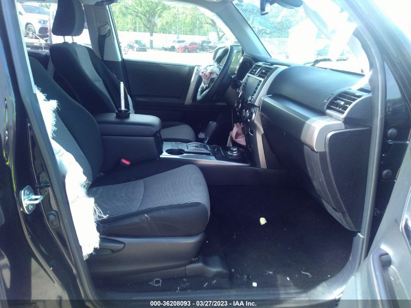 2022 TOYOTA 4RUNNER SR5 - JTEMU5JR5N6045614