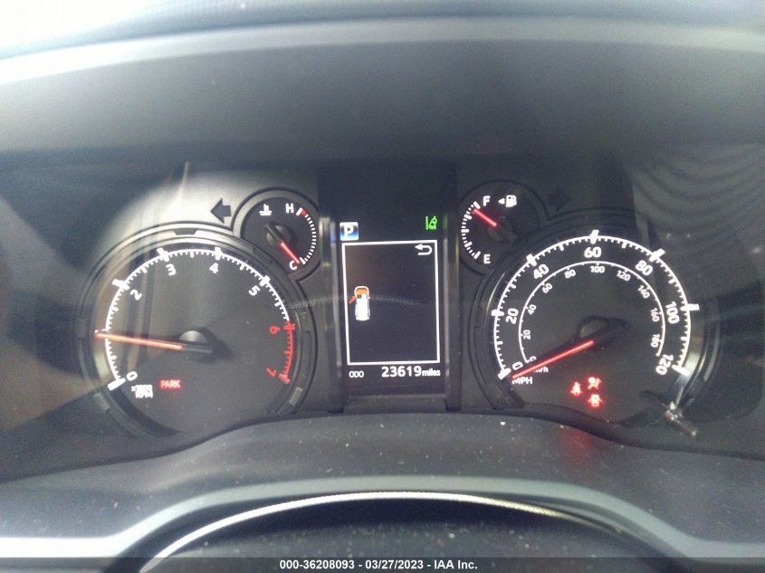 2022 TOYOTA 4RUNNER SR5 - JTEMU5JR5N6045614