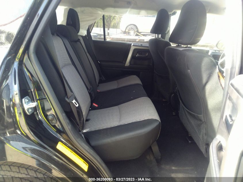 2022 TOYOTA 4RUNNER SR5 - JTEMU5JR5N6045614