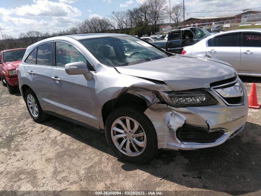 2017 ACURA RDX - 5J8TB3H36HL002872