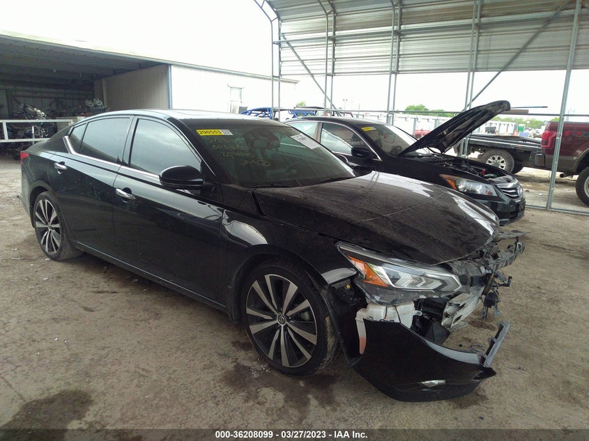 VIN 1N4BL4FVXKC207870 2019 NISSAN ALTIMA 2.5 PLATINUM