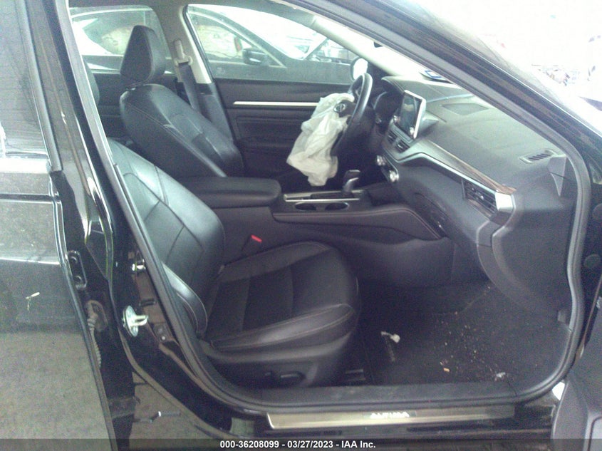 VIN 1N4BL4FVXKC207870 2019 NISSAN ALTIMA 2.5 PLATINUM