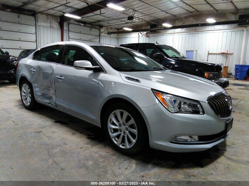 2015 BUICK LACROSSE LEATHER - 1G4GB5G33FF241476