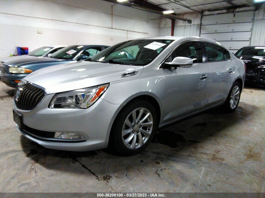 2015 BUICK LACROSSE LEATHER - 1G4GB5G33FF241476