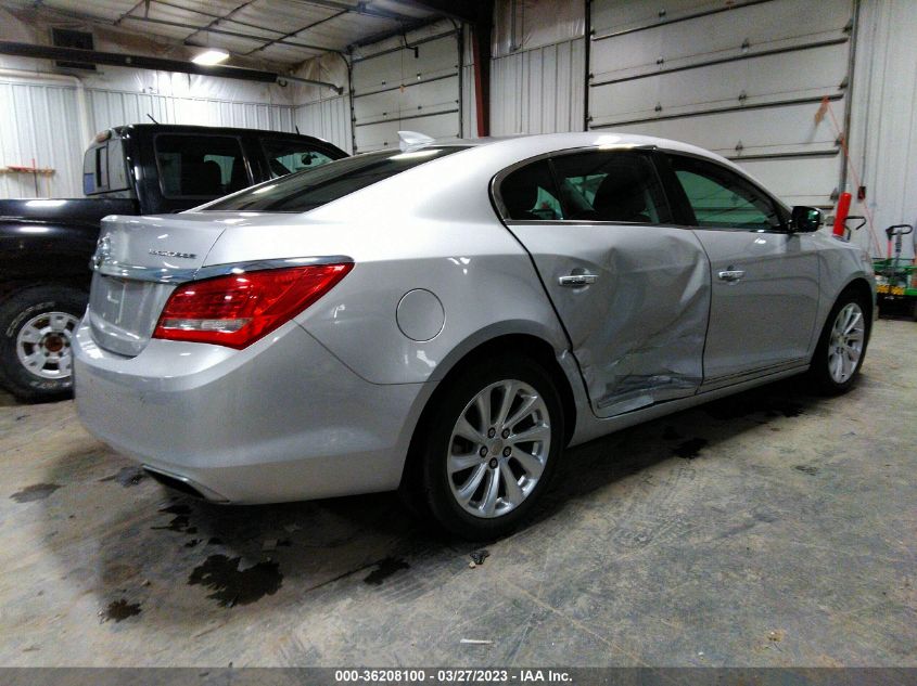2015 BUICK LACROSSE LEATHER - 1G4GB5G33FF241476