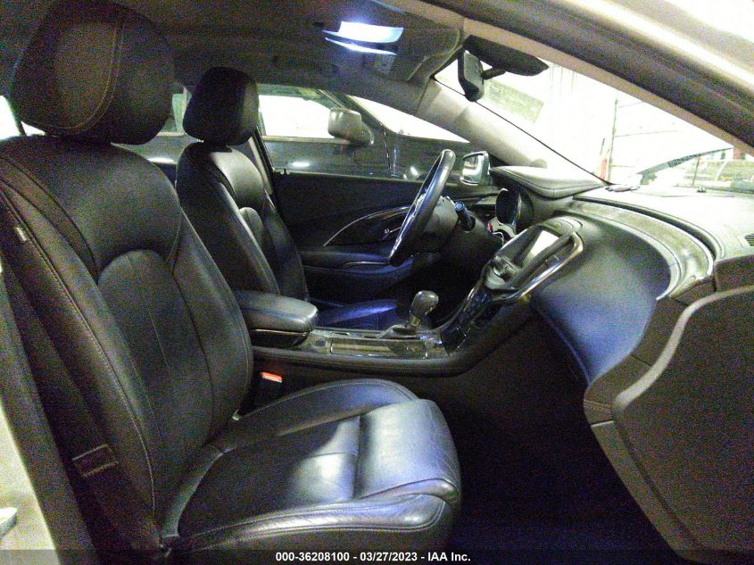 2015 BUICK LACROSSE LEATHER - 1G4GB5G33FF241476