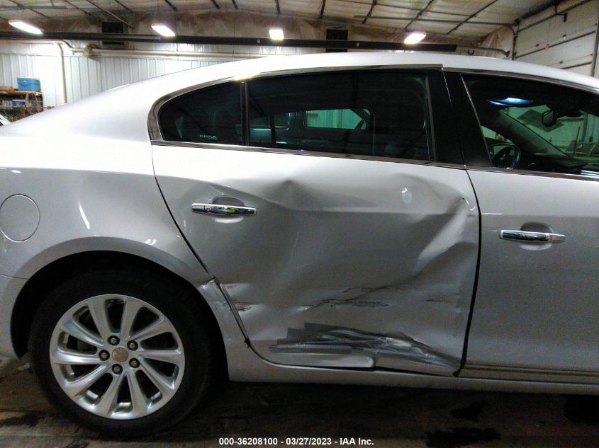 2015 BUICK LACROSSE LEATHER - 1G4GB5G33FF241476