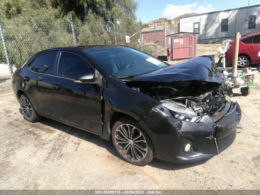 2014 TOYOTA COROLLA L/LE/S/S PLUS/LE PLUS - 5YFBURHEXEP072001