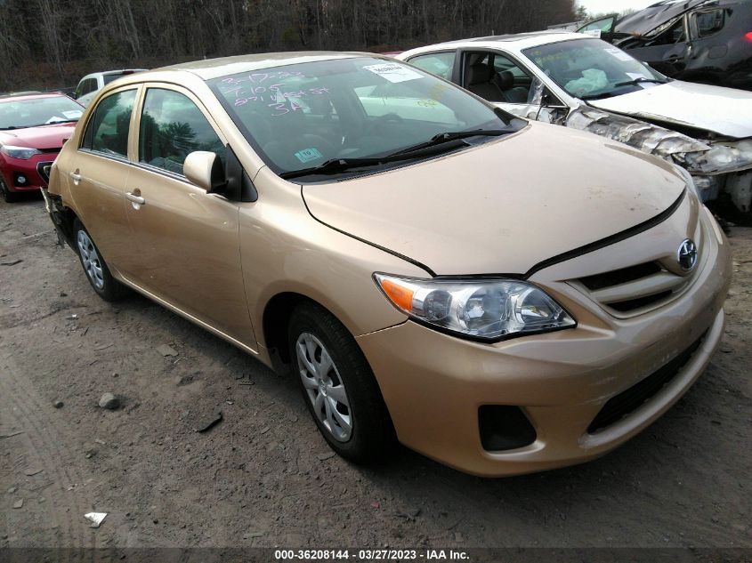 2013 TOYOTA COROLLA L/LE/S - 5YFBU4EE6DP216939