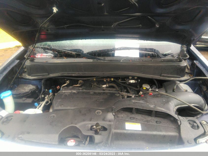 2013 HONDA PILOT EX - 5FNYF4H44DB023465