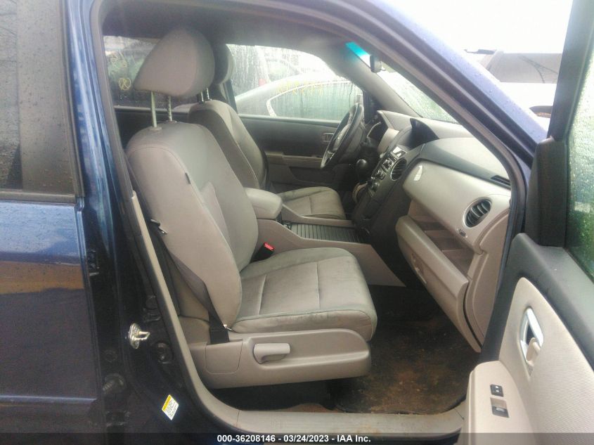 2013 HONDA PILOT EX - 5FNYF4H44DB023465