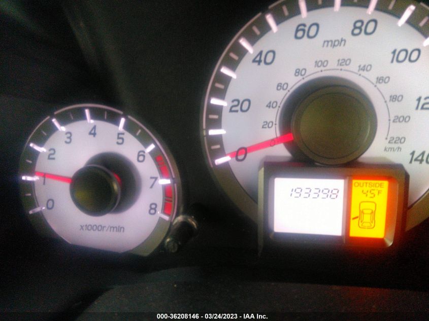 2013 HONDA PILOT EX - 5FNYF4H44DB023465