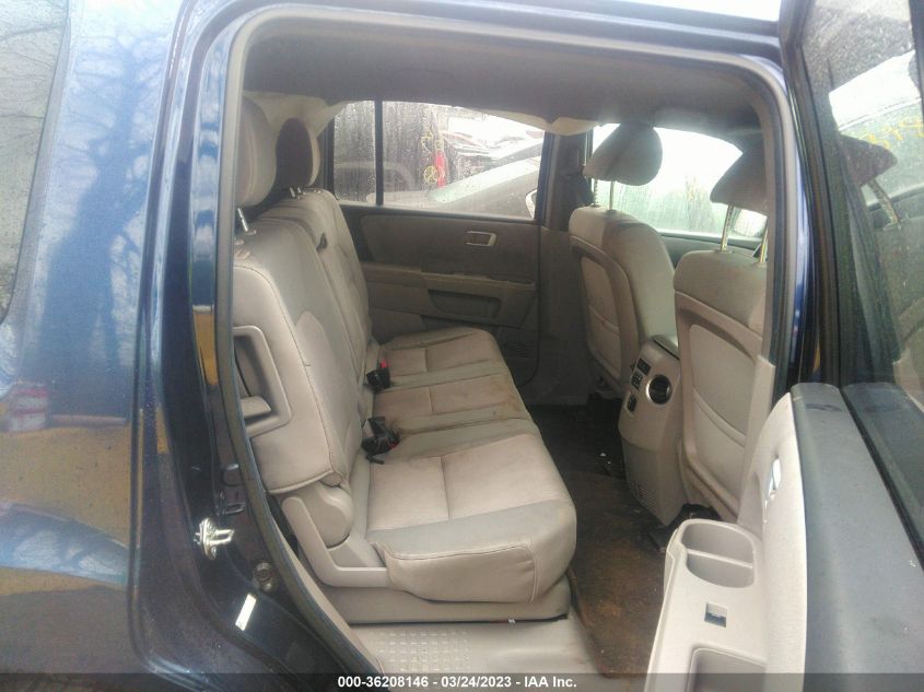 2013 HONDA PILOT EX - 5FNYF4H44DB023465
