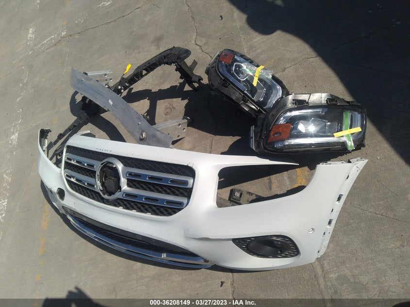 VIN W1N4M4HB5MW101565 2021 MERCEDES-BENZ GLB GLB 250