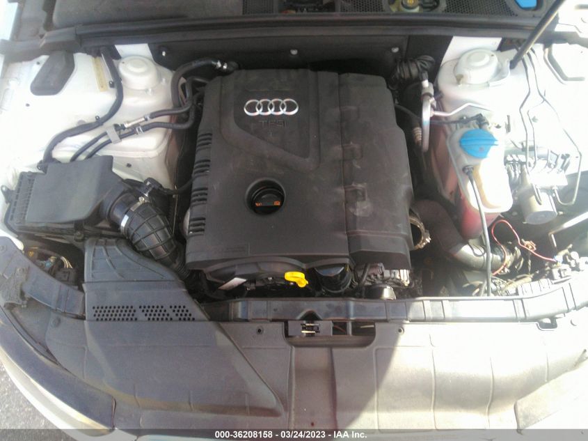 2013 AUDI A4 PREMIUM PLUS - WAUFFAFL5DN035252