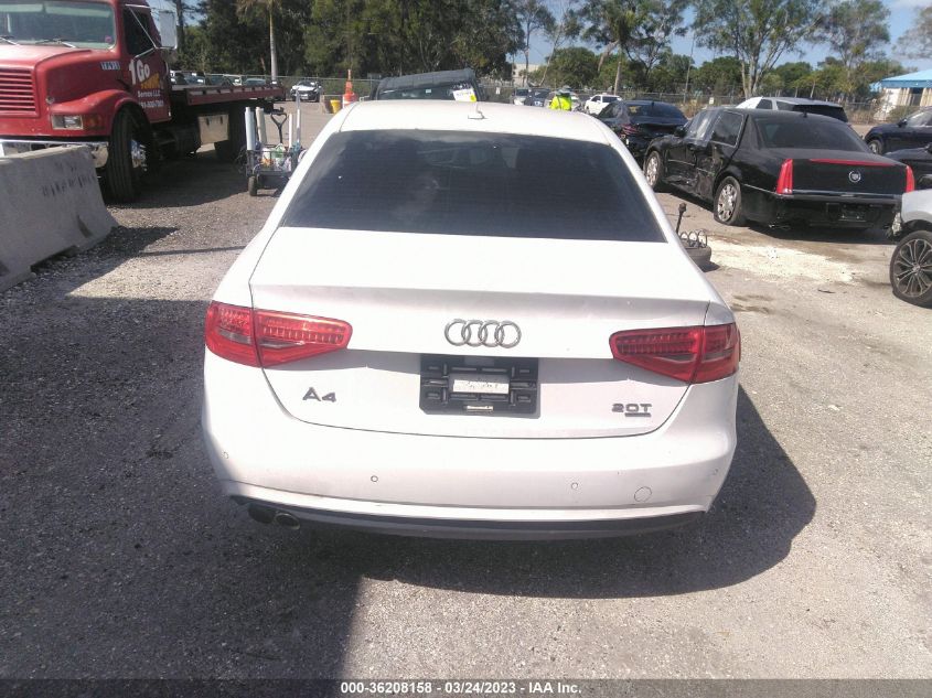2013 AUDI A4 PREMIUM PLUS - WAUFFAFL5DN035252