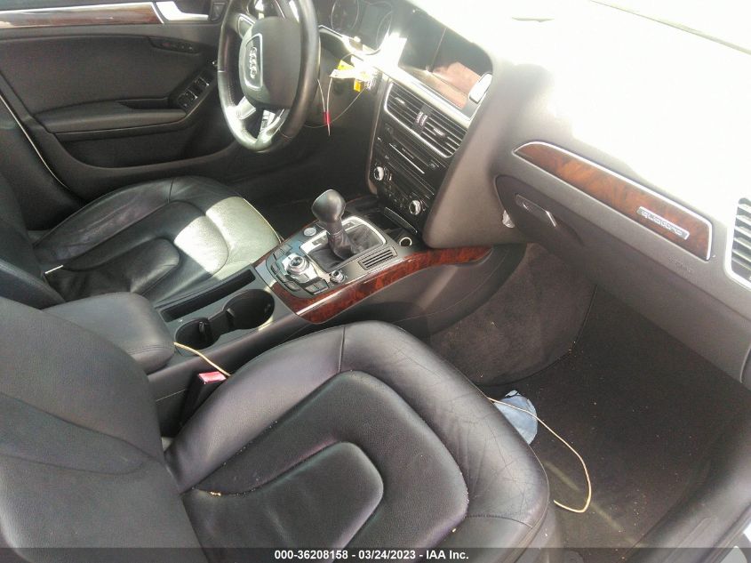 2013 AUDI A4 PREMIUM PLUS - WAUFFAFL5DN035252