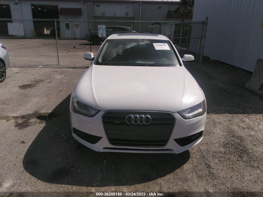 2013 AUDI A4 PREMIUM PLUS - WAUFFAFL5DN035252