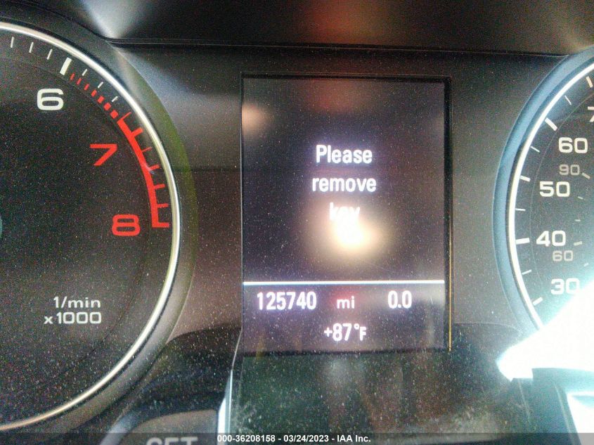 2013 AUDI A4 PREMIUM PLUS - WAUFFAFL5DN035252