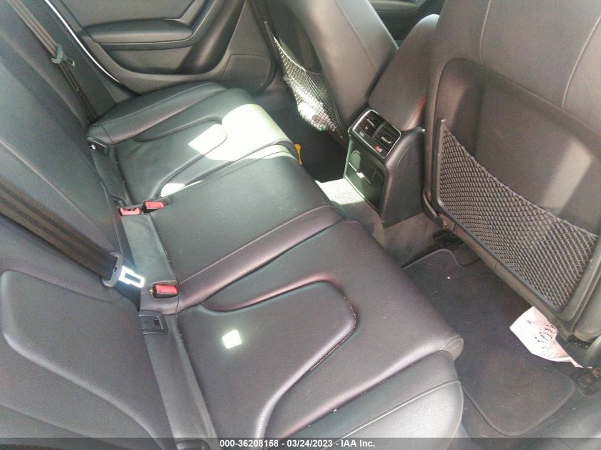 2013 AUDI A4 PREMIUM PLUS - WAUFFAFL5DN035252