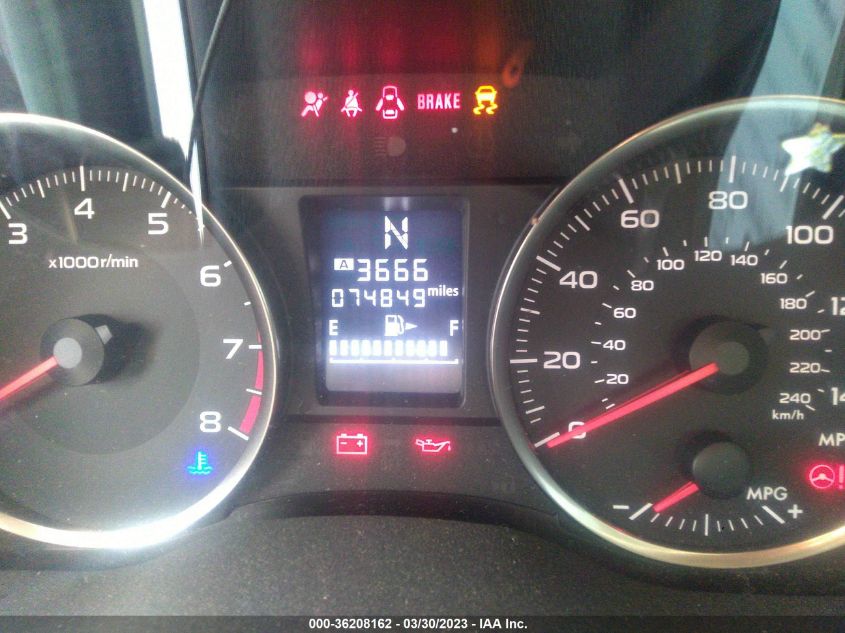 2016 SUBARU IMPREZA SEDAN PREMIUM - JF1GJAF62GH008485