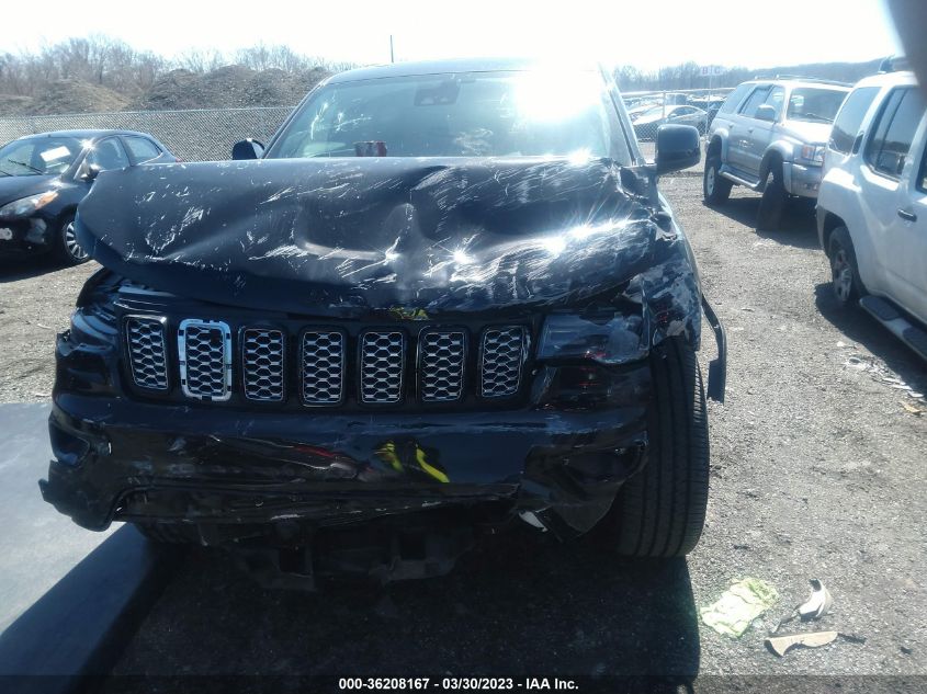 2022 JEEP GRAND CHEROKEE WK LAREDO X - 1C4RJFAG8NC147238