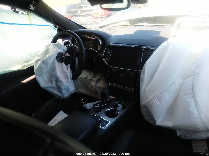 2022 JEEP GRAND CHEROKEE WK LAREDO X - 1C4RJFAG8NC147238