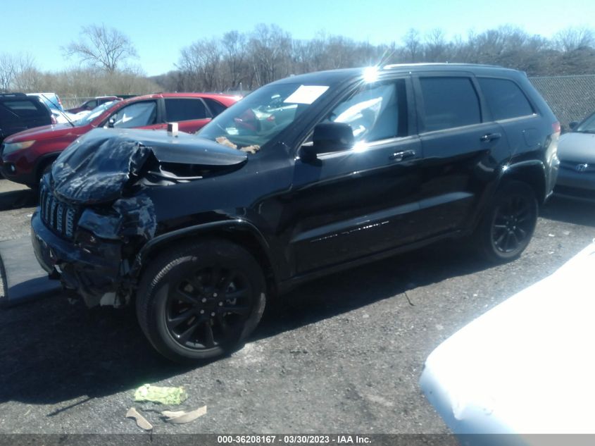 2022 JEEP GRAND CHEROKEE WK LAREDO X - 1C4RJFAG8NC147238