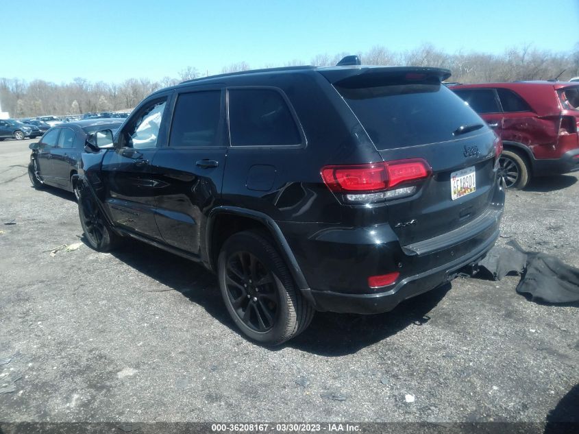 2022 JEEP GRAND CHEROKEE WK LAREDO X - 1C4RJFAG8NC147238
