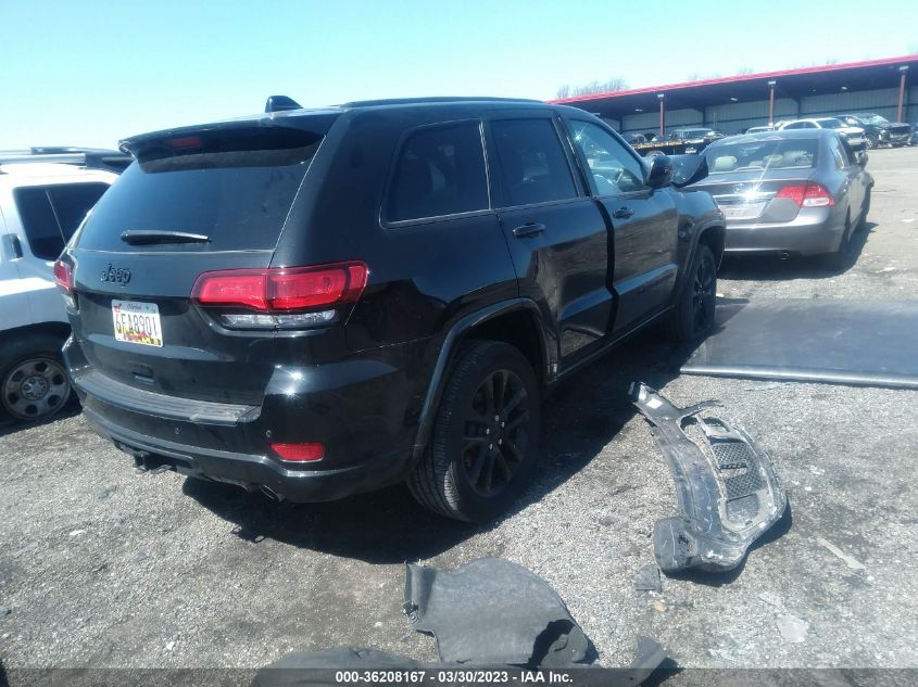 2022 JEEP GRAND CHEROKEE WK LAREDO X - 1C4RJFAG8NC147238