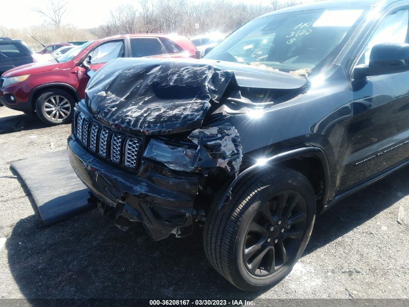 2022 JEEP GRAND CHEROKEE WK LAREDO X - 1C4RJFAG8NC147238