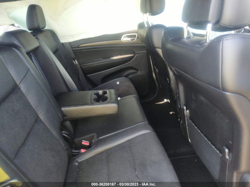 2022 JEEP GRAND CHEROKEE WK LAREDO X - 1C4RJFAG8NC147238