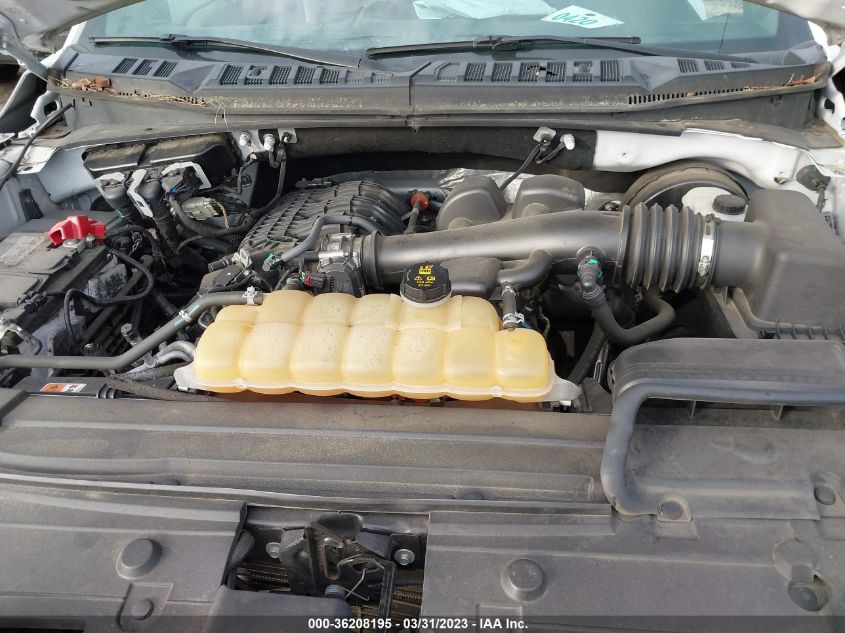 2018 FORD F-150 XL/XLT - 1FTEX1CB8JFA55928